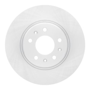 Cadillac CTS Brake Rotor (1) - Front - R1 Concepts - Plain - `03-`08